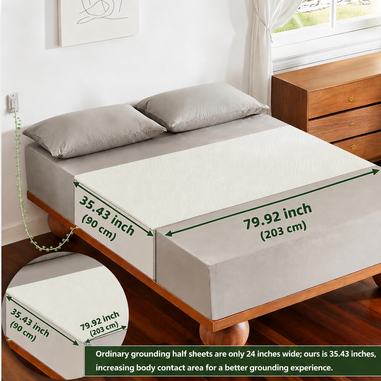 GroundingMat™ Bedsheet
