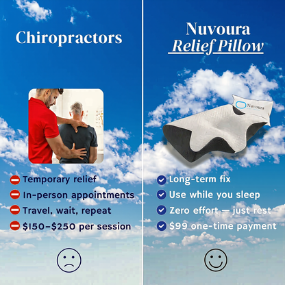 Nouvora™Ergonomic pillow