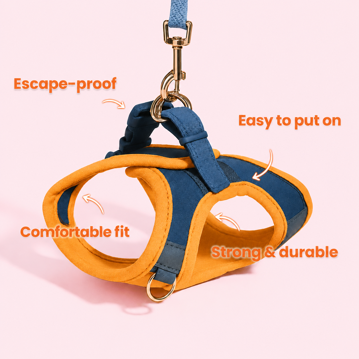 Bravon™ Cat Harness & Leash Set