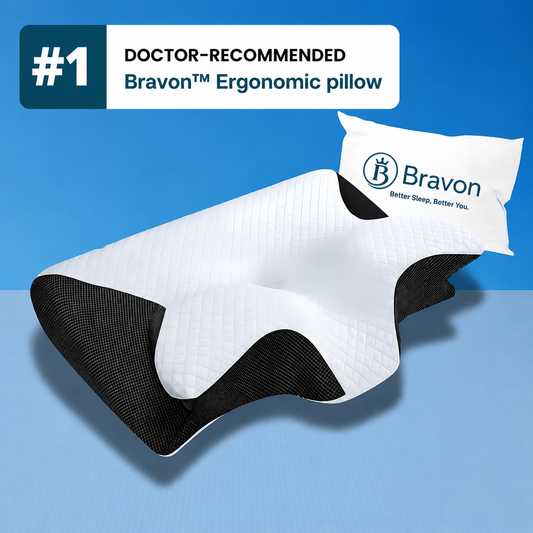 Bravon™Ergonomic pillow