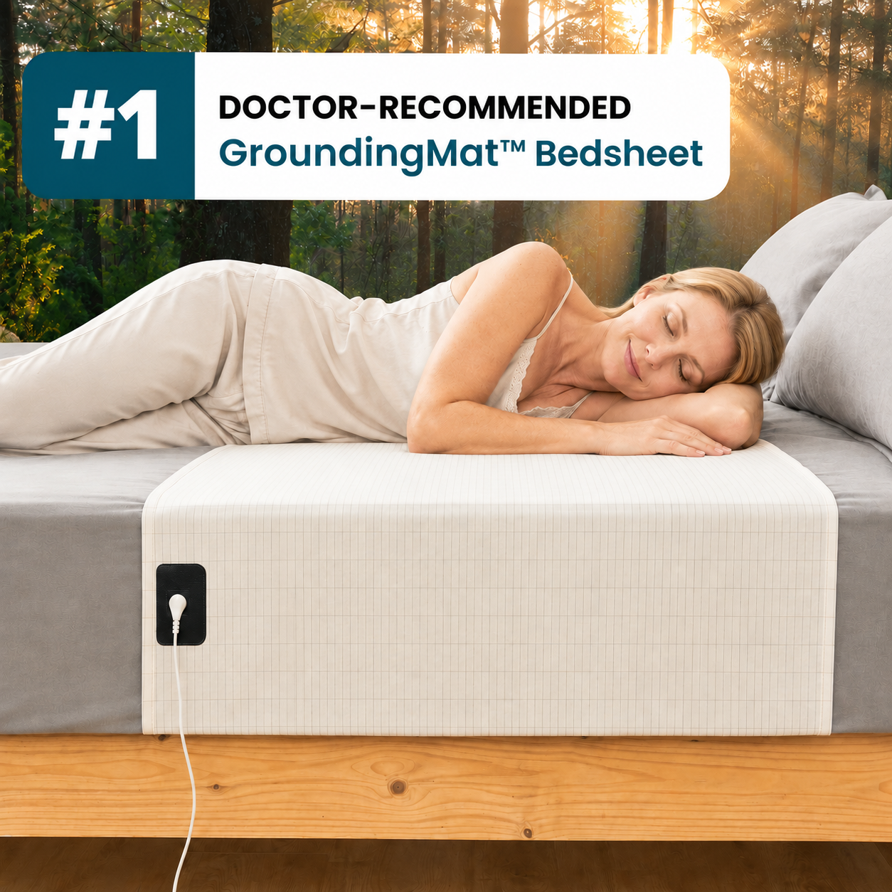 GroundingMat™ Bedsheet