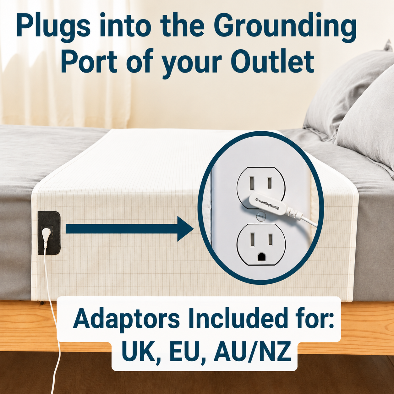 GroundingMat™ Bedsheet