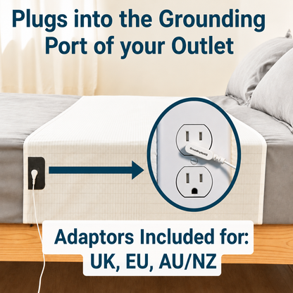 GroundingMat™ Bedsheet