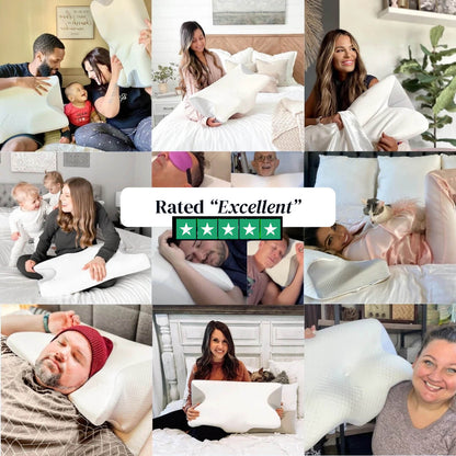 Nouvora™Ergonomic pillow