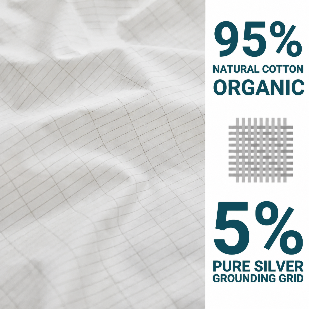 GroundingMat™ Bedsheet