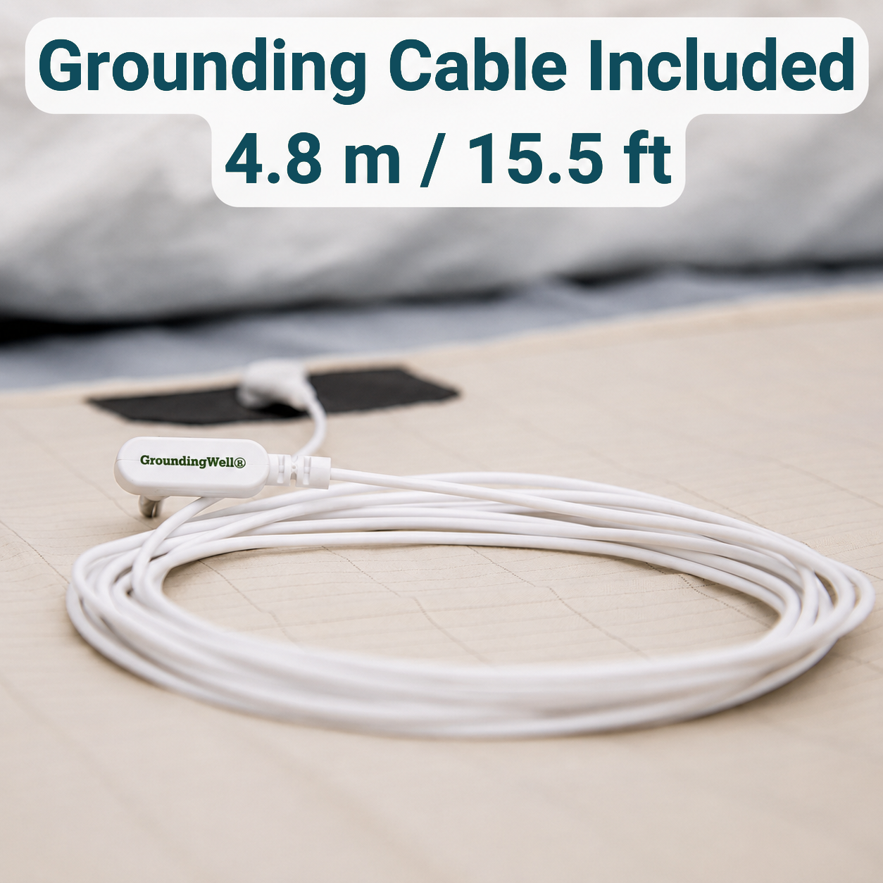 GroundingMat™ Bedsheet
