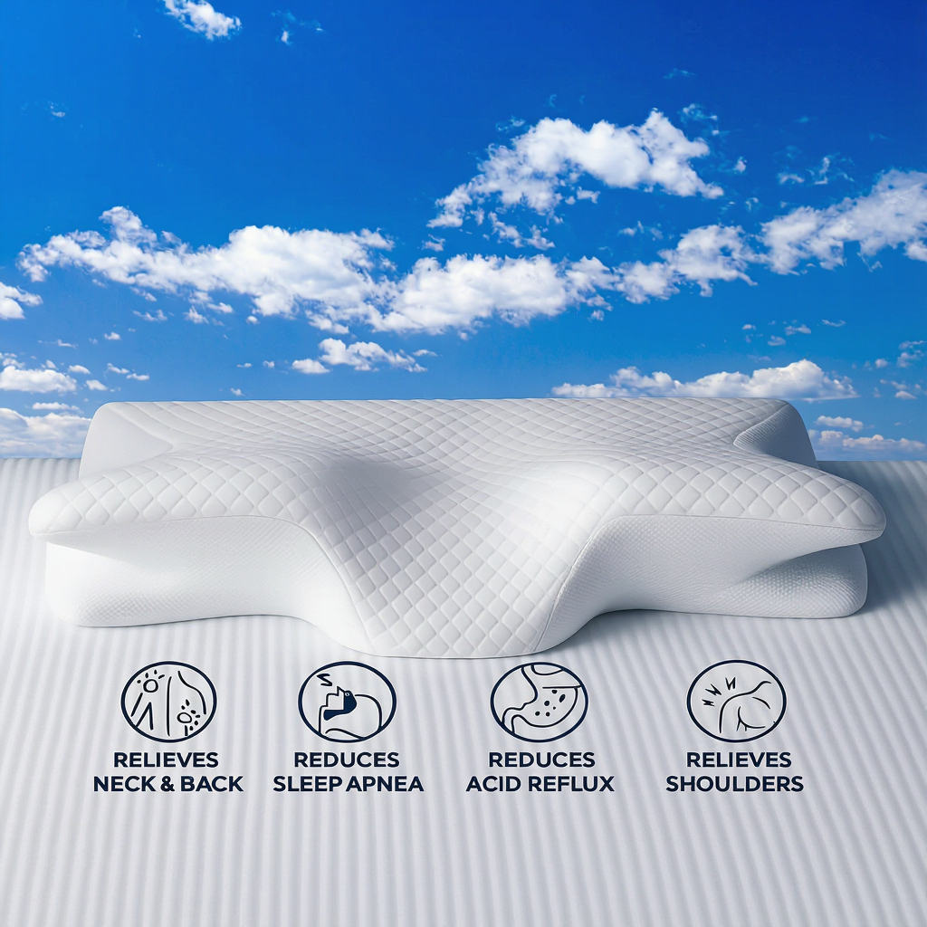 Nouvora™Ergonomic pillow