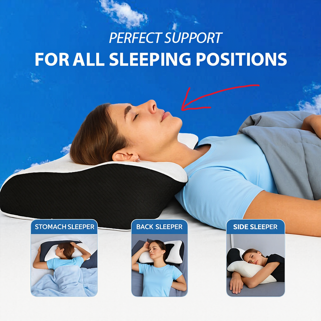 Nouvora™Ergonomic pillow