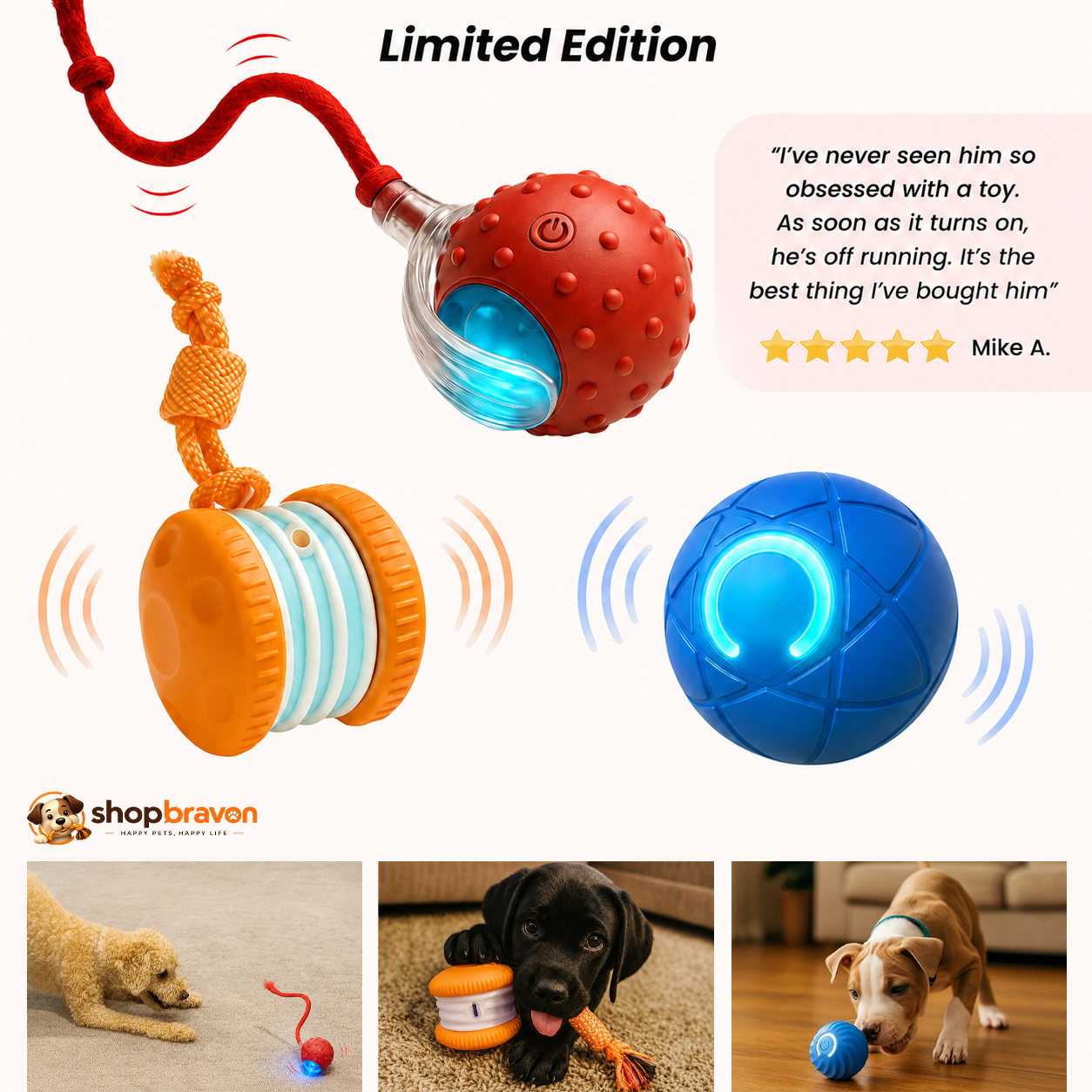 Bravon™ Interactive Play Bundle
