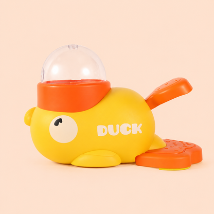 Bravon™ Duck Slow Feeder — Interactive Puzzle Toy for Dogs & Cats
