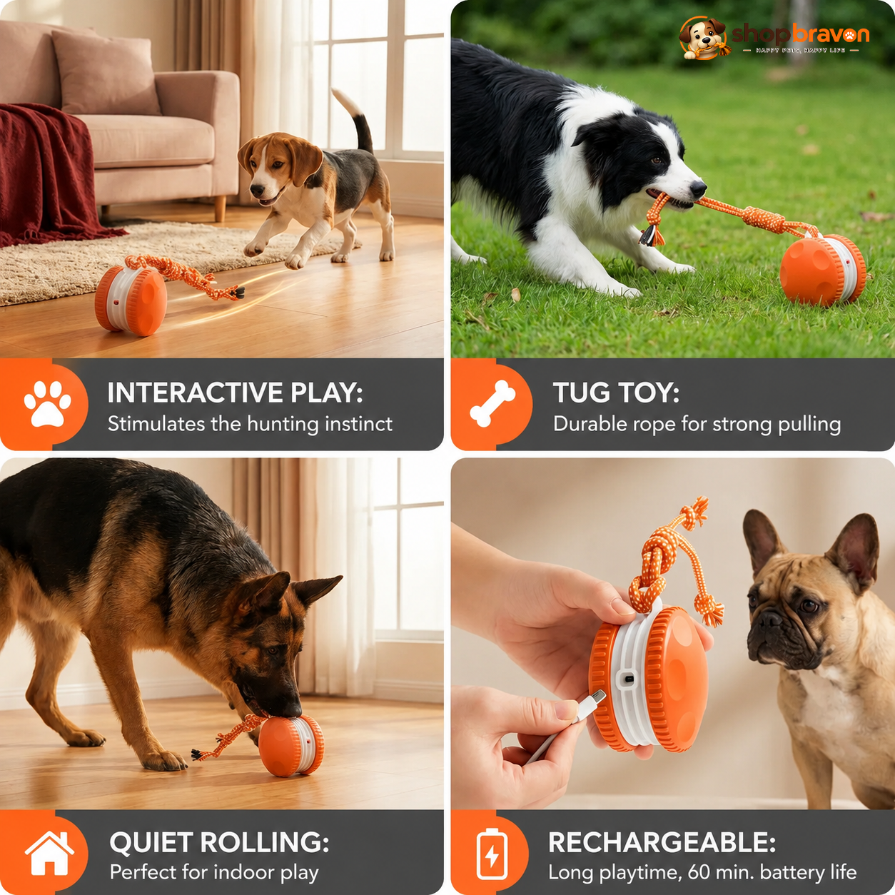 Bravon™ Interactive Play Bundle