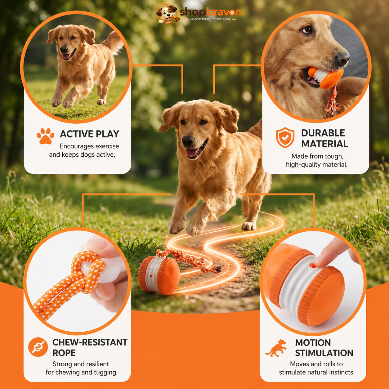 Bravon™ Interactive Play Bundle